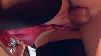 In this erotic video, Irelia enjoys getting pounded from behind by her sexy partner Megaera while dressed in a seductive outfit