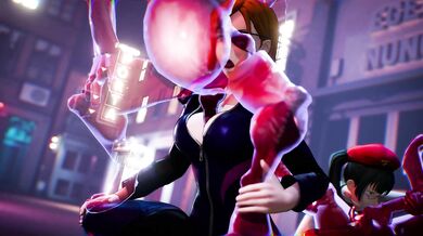 Nobara and Maki get caught on Halloween