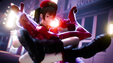 Nobara and Maki get caught on Halloween