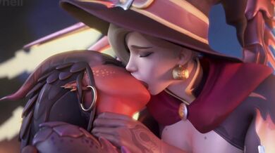 SFM Blender Hentai Conquer | PMV