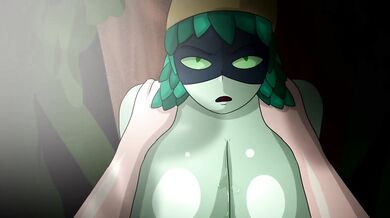 The Huntress and the Wizard, Milky Paizuri with Kandom Ryller