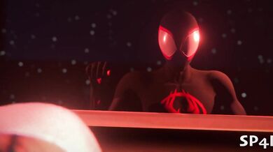 Spidermates: Gwen and Miles Join the Bedroom Gangbang Or The Ultimate Spider-Verse Swing Off