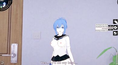 Lustful Battles: Natsuru Senos Hentai Sexcapade