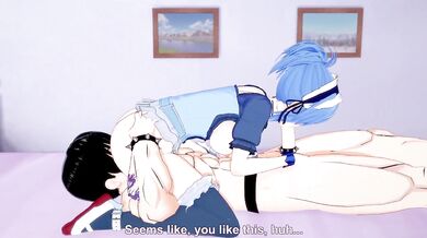 Lustful Battles: Natsuru Senos Hentai Sexcapade