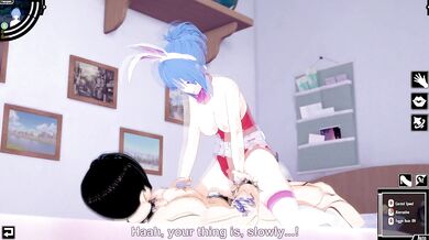 Lustful Battles: Natsuru Senos Hentai Sexcapade