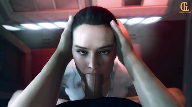 Lets see how Reys takes her first steps in the world of LorgeGucas!