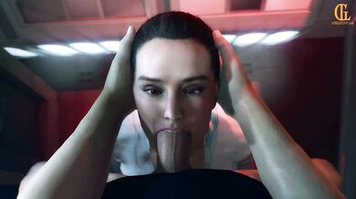 Lets see how Reys takes her first steps in the world of LorgeGucas!