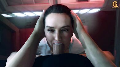 Lets see how Reys takes her first steps in the world of LorgeGucas!