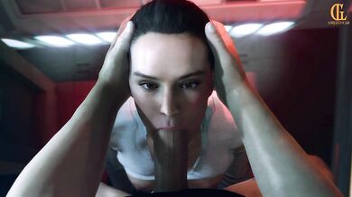 Lets see how Reys takes her first steps in the world of LorgeGucas!