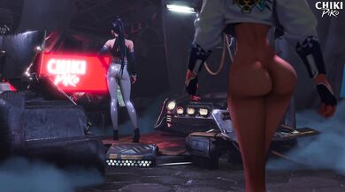 The Lesbian Alliance Between Akali and Kaisa, in Full Swing