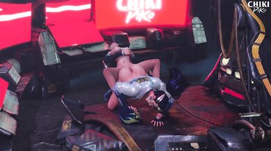 The Lesbian Alliance Between Akali and Kaisa, in Full Swing