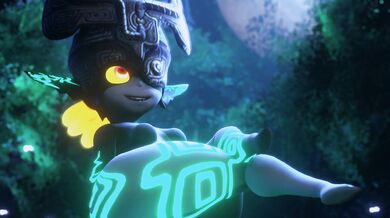 The Legend of Zelda: Midna Stills Floats in the Air After All! And She Loves It - Merengue Z