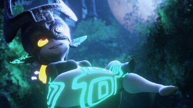 The Legend of Zelda: Midna Stills Floats in the Air After All! And She Loves It - Merengue Z