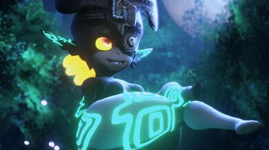 The Legend of Zelda: Midna Stills Floats in the Air After All! And She Loves It - Merengue Z