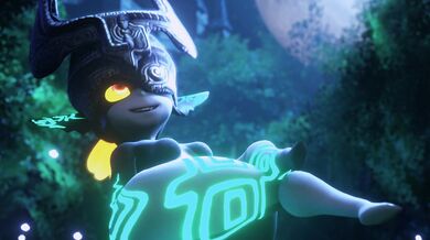 The Legend of Zelda: Midna Stills Floats in the Air After All! And She Loves It - Merengue Z