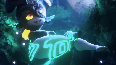 The Legend of Zelda: Midna Stills Floats in the Air After All! And She Loves It - Merengue Z