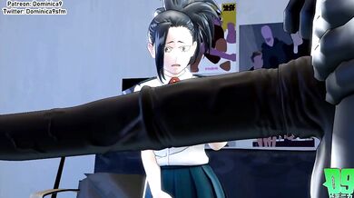 Momo Babysits a Nomu (Spanish Subbed)