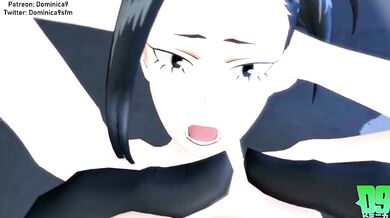 Momo Babysits a Nomu (Spanish Subbed)