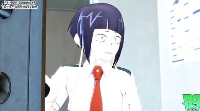 Momo Babysits a Nomu (Spanish Subbed)