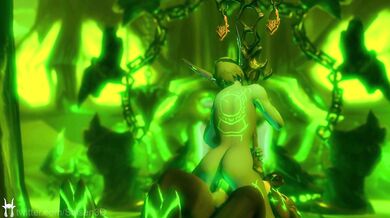 Blo*od Elf Bondage - The Triumph of the Scourge