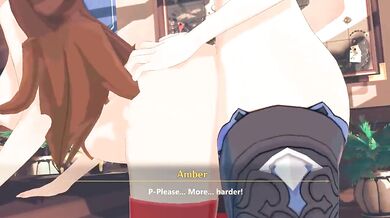 Watch as Eula and Ember embark on a steamy adventure filled with lots of lustful action!