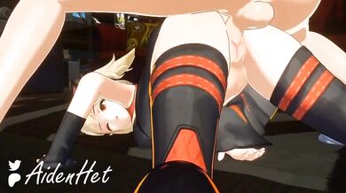 Together in one hot scene, Aiden and Ellen cant resist the temptation of Brunices sexy body Join them for an unforgettable threesome!