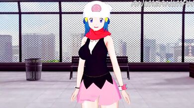 Little Brother Takes on Big Sister in Pokemon Dawn