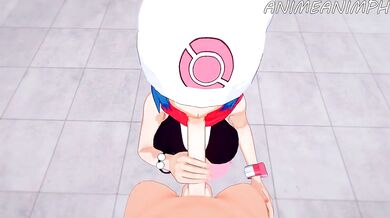 Little Brother Takes on Big Sister in Pokemon Dawn