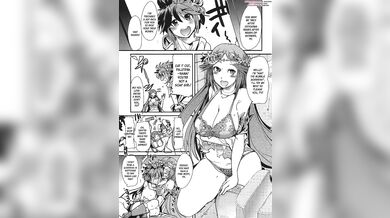 Palutenas AI Voice Dub: Mini Comic