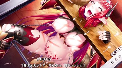 Taimanin Asuka and the Quest for Alectras Magic Tits