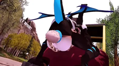 Big Breasts Furry 3D Porn Animation