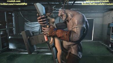 Lara Croft fucked by Coach and Cyclop