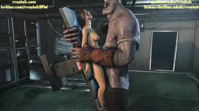 Lara Croft fucked by Coach and Cyclop