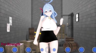 The Fap Hero (MMD) - A 日本女子組成的哥哥 /