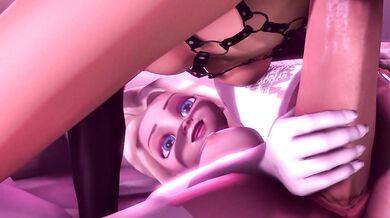 The First Black-on-Black Love: BlackjrXIII and His Thick Dick Delights a Curvy Bottom