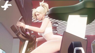 Hentai workout with Alessio - Cardio is important