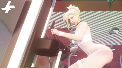 Hentai workout with Alessio - Cardio is important