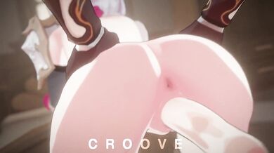 Blonde Babe Taken From Behind!