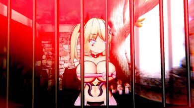Tormented in a Cell: Deskoidaras Hentai Prison Fantasy
