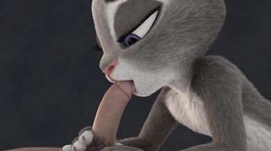 Judy Blows a Tasteful and Fluffy Hentai Porn Video