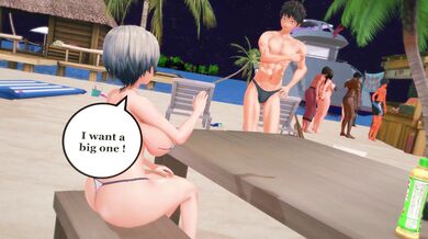 Kawaii Nurse in the Forest