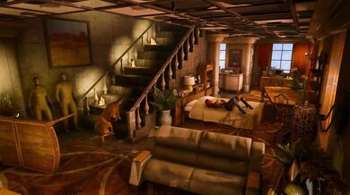 The world has been destroyed by nuclear war, and Jessica is on a mission to find her lost canine companion