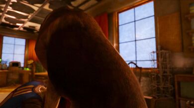 The world has been destroyed by nuclear war, and Jessica is on a mission to find her lost canine companion