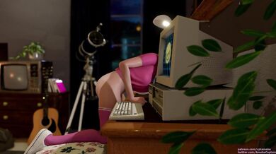 The Naughty Space Captain and his Mating Adventures in Deep Space A HOT BABE IN THE SPACE STATION