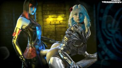 A futa countess named Serath (Paragon) fucks her way through the night with an unstoppable thirst