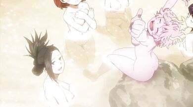 My Hero Girls Hot Spring[Nude Filter][S10collage]