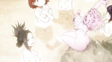 My Hero Girls Hot Spring[Nude Filter][S10collage]