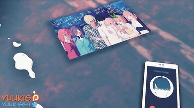 Prepare for a sexually charged wedding ceremony as Gotoubun Wedding, The Quintessential Quintuplets