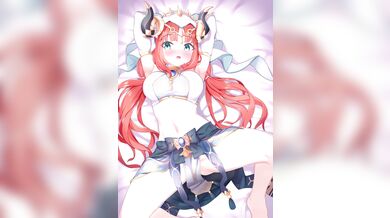 Infiltrating the Shrine Maidens Chambers - Genshin Nilou [Hentai]