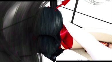 Futa Gothic Bangs Futa Demon